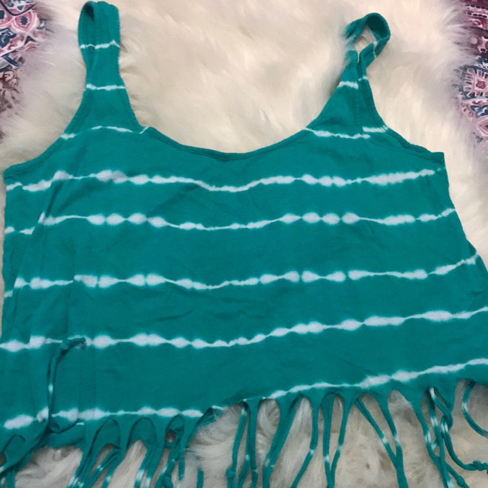Tie dye crop top
